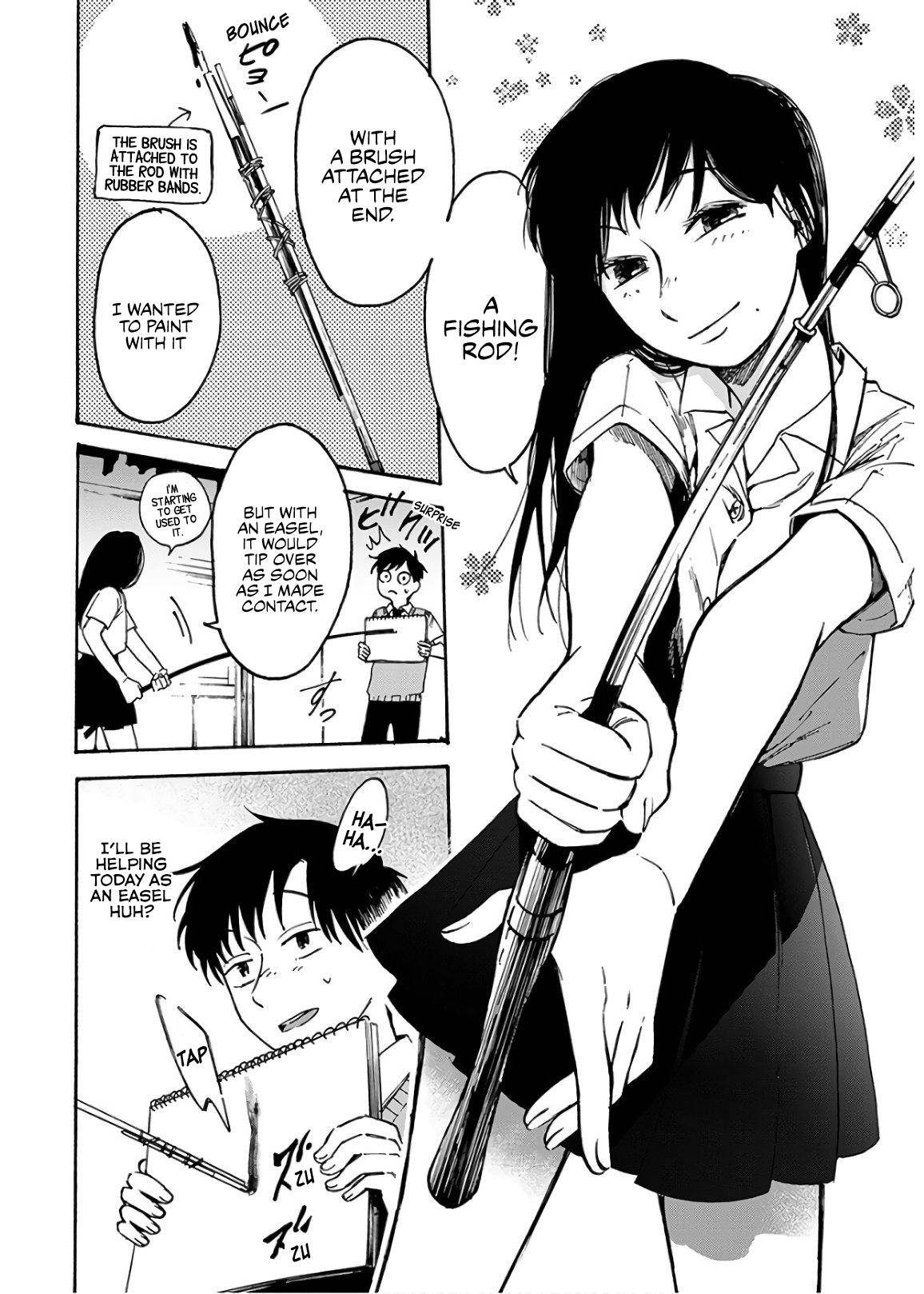 Houkago no Salome Chapter 3 4